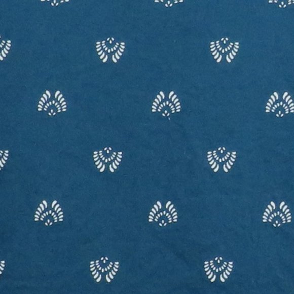 Goodfellow* Men's Short Sleeve Button Down Curved Hem BOHO Slim Shirt~ Size‎ XXL - Picture 12 of 12